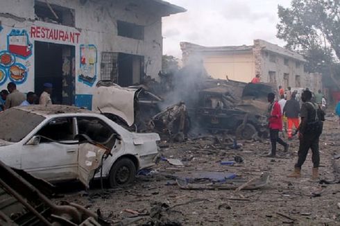 Al Shabaab Serang Hotel Mewah di Mogadishu, 23 Orang Tewas