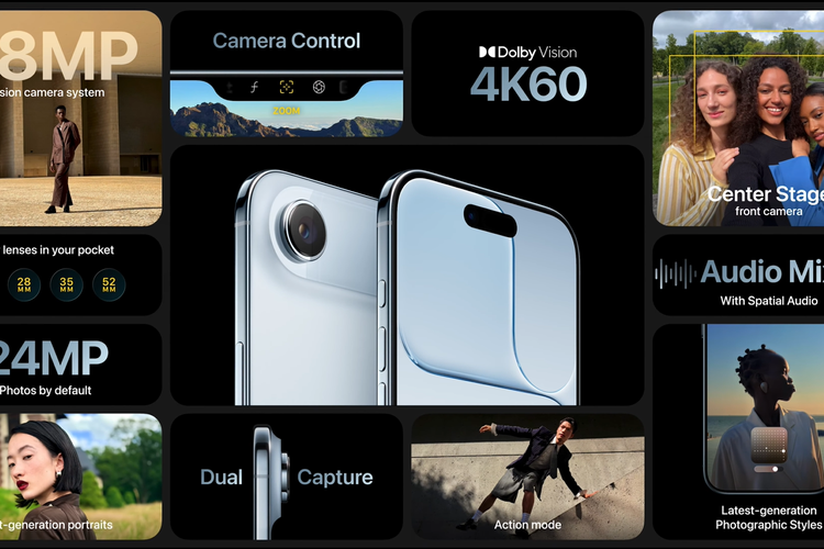 iPhone Air Resmi Meluncur: Tertipis dengan Desain Titanium, Kamera 48MP, dan Baterai Awet