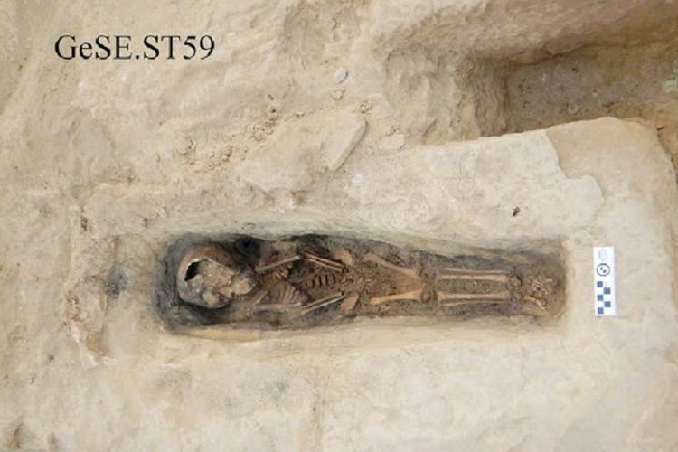 Makam anak Mesir kuno ditemukan di daerah tambang