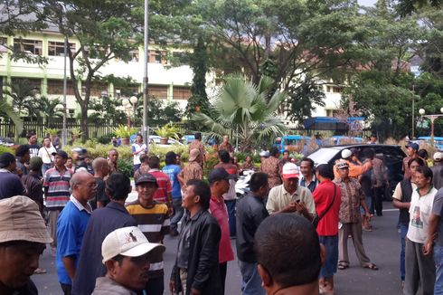 Konflik Angkutan Konvensional dan Online di Malang Sulit Diatasi