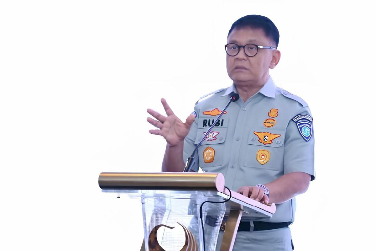 Pelaksana Tugas (Plt) Direktur Utama Jasa Raharja Rubi Handojo.