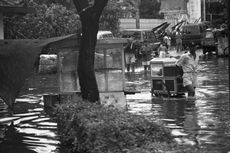 Banjir di Jakarta dari 1996 hingga 2007