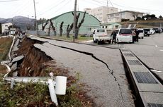 Gempa Jepang Tewaskan 126 Orang, 210 Masih Belum Ditemukan