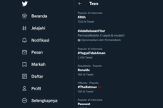Viral Unggahan Klitih dan #YogyaTidakAman Jadi Trending di Twitter