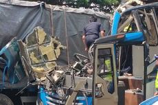 Tabrakan Beruntun Terjadi di Jalur Pantura Rembang, 3 Tewas, 5 Luka