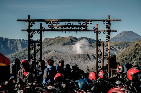 Libur Lebaran 2024, Kunjungan Wisata ke Gunung Bromo Naik 100 Persen