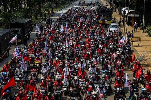 Waspada Demo, Hindari Kawasan Istana Negara dan Jalan MH Thamrin