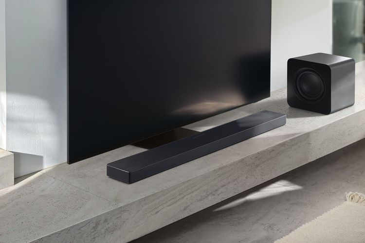 Samsung HW-QS700F, soundbar baru Samsung yang diumumkan di CES 2025 