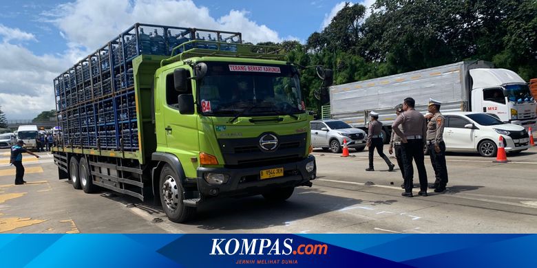 Korlantas Polri Bahas Truk ODOL di Kantor Staf Presiden