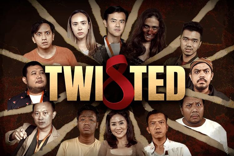 Poster original series Twisted