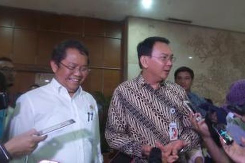 Menkominfo Ketemu Ahok, Bahas CCTV