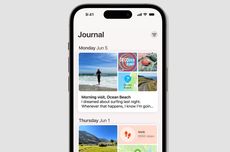 iOS 17 Punya Aplikasi Journal, Mirip Buku Diary Versi Digital