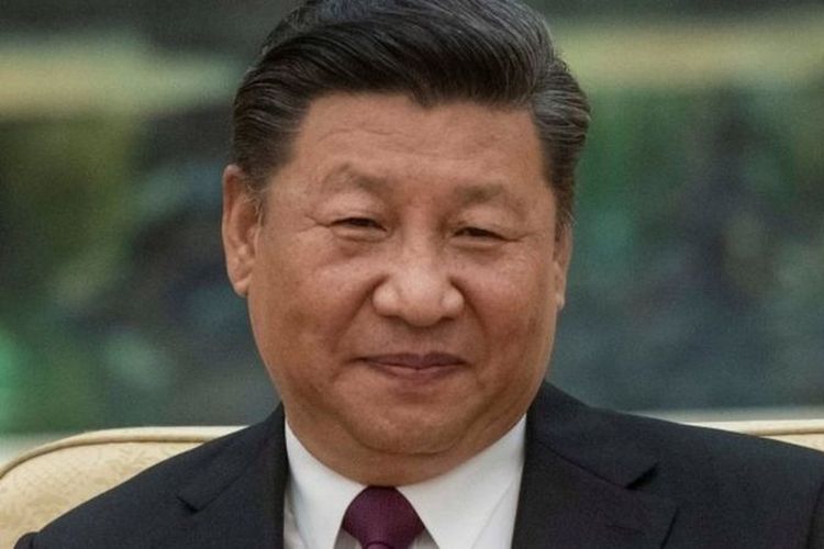 Presiden China Xi Jinping. Pemerintah AS di bawah Presiden Trump menganggap China sebagai ancaman terbesar dalam Pilpres AS.