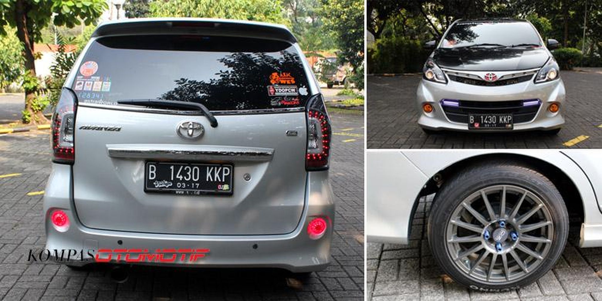 Kumpulan Modifikasi Interior Mobil Avanza Silver 2020 2018