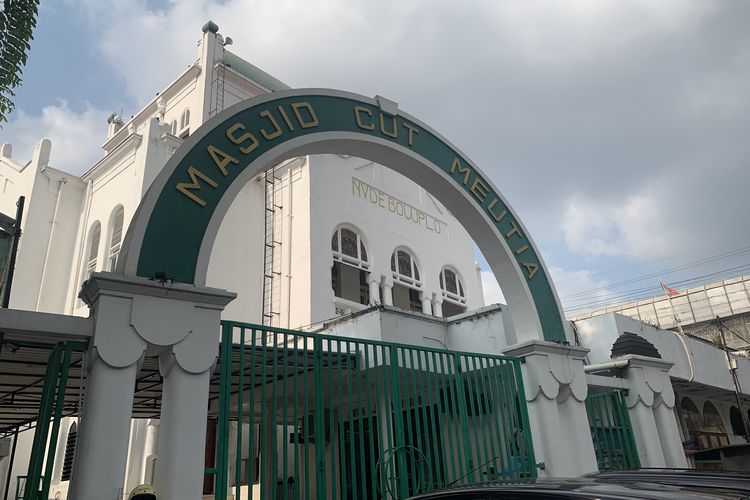 Tak Banyak yang Tahu, Masjid Cut Meutia Dulunya Kantor Boplo, Apa Itu?