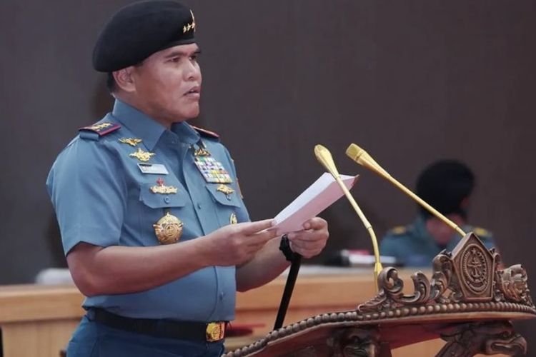Panglima Komando Gabungan Wilayah Pertahanan I (Pangkogabwilhan I) Laksamana Madya (Laksdya) Muhammad Ali.