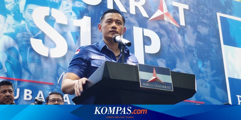 Terkait Kondisi Lukas Enembe, AHY: Semoga Beliau Diberikan Kesehatan