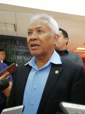 Wakil Ketua Dewan Perwakilan Rakyat (DPR) Agus Hermanto