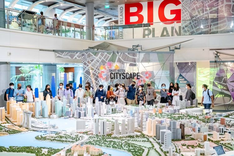 Jika ingin punya gambaran tentang pertumbuhan Singapura dari masa ke masa untuk menjadi kota yang layak huni dan rencana masa depan, datanglah ke Singapore City Gallery di The URA Centre.