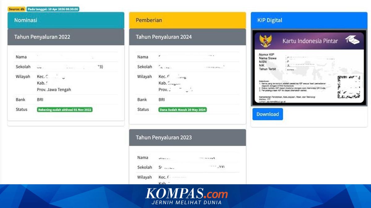 Cara Cek PIP Juli 2026 Lewat HP, Cukup Pakai NISN dan NIK untuk Lihat Status Penerima