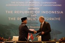 Menhan Prabowo dan Menhan Turkiye Teken Kerja Sama Industri Pertahanan di Sela Pertemuan KTT G20 Bali