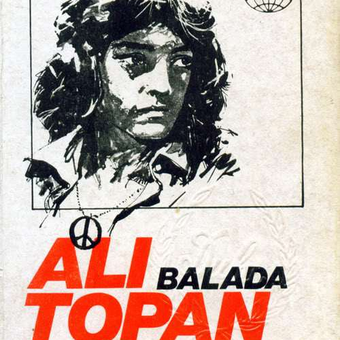 Sampul album Balada Ali Topan Karya Teguh Esha.