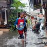 Kota Tegal Terendam Banjir Rob, Akses Jalan Terganggu