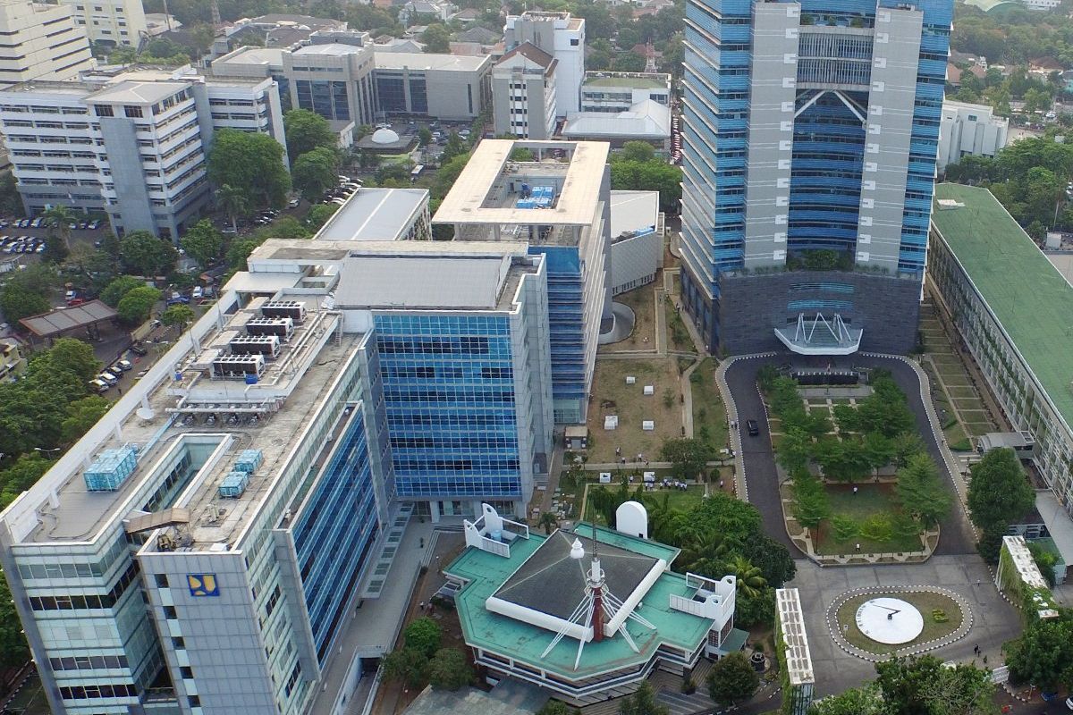 Gedung Kementerian PUPR yang dirancang dengan konsep green building