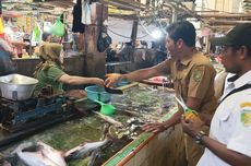 Keluh Pedagang di Pasar Kahayan Palangka Raya Saat Kunjungan Wapres Gibran