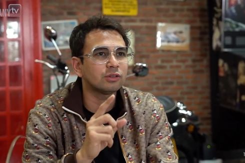 Jadi MC Pembukaan PON XX Papua, Raffi Ahmad Siap Kirab Api