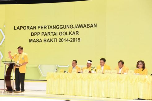 Pencalonan Ketum Golkar Semakin Mendekati Aklamasi