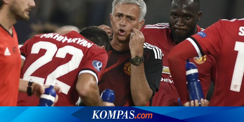 Man United Menang Telak, Mourinho Puji Performa Pemain