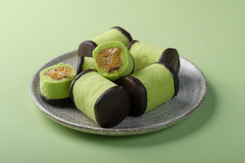 Resep Banana Roll Kukus, Bolu Pisang Seperti Oleh-oleh Bandung 