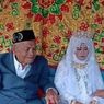 Terpaut Usia 73 Tahun, Kakek Ini Persunting Gadis Pujaannya dengan Mahar Rp 5 Juta 