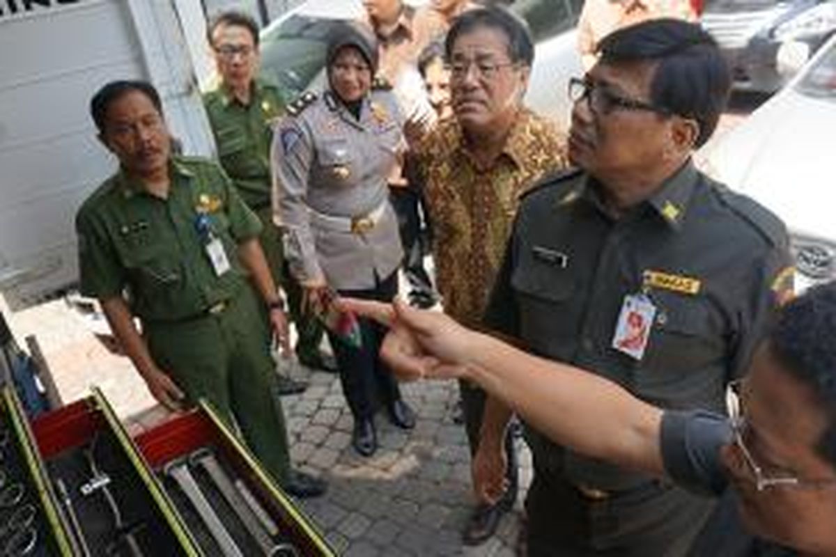  Hino bekerja sama dengan Dinas Tenaga Kerja dan Transmigrasi menggelar program pendukung berupa pelatihan mengemudi di Balai Latihan Kerja Daerah (BLKD), Jakarta Utara.