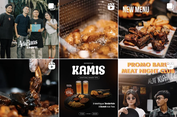 Cara Meat Night Club Branding di Instagram, Hingga Diundang 'Public Figure'
