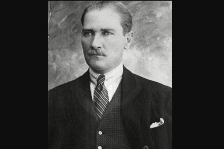 Biografi Tokoh Dunia Mustafa Kemal Ataturk Presiden Pertama Turki Halaman All Kompas Com