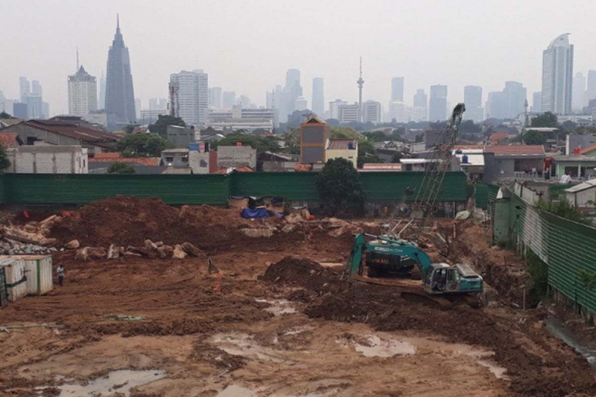 Dibangun di lahan sekitar 9.000 meter persegi, hingga saat ini progres pembangunan pondasi  Permata Hijau Suites di koridor Permata Hijau, Jakarta Selatan Permata Hijau Suites di koridor Permata Hijau, Jakarta Selatan.telah dirampungkan. 