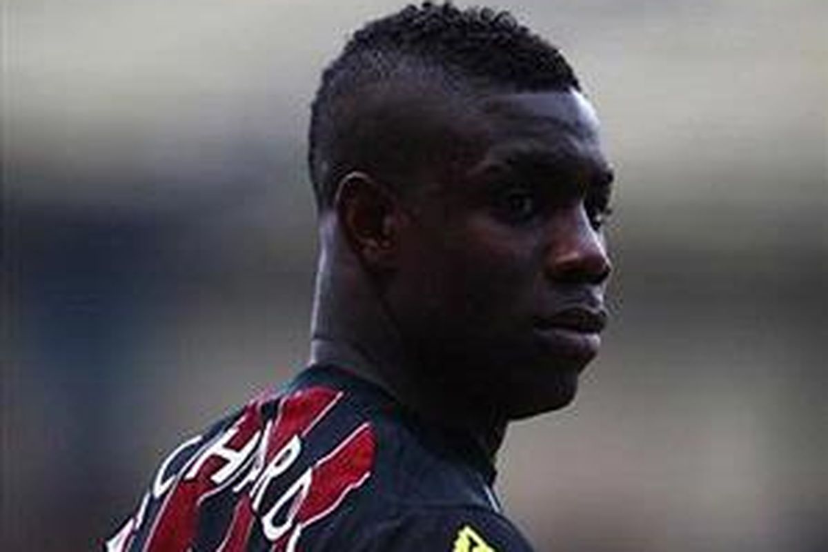 Defender Manchester City, Micah Richards.