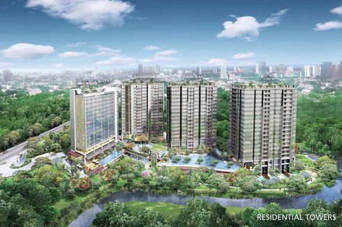 Kolaborasi Jepang-Indonesia Tawarkan Apartemen di Lebak Bulus