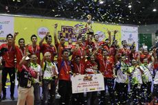 Tim Putra Jakarta Pertamina Energi Juara Proliga 2017
