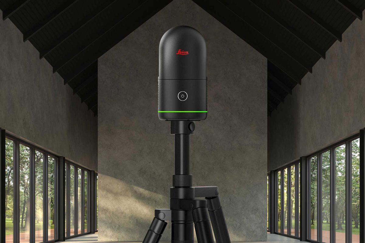 3D Laser Scanner Leica BLK360 resmi meluncur di Indonesia, Rabu (7/12/2022)