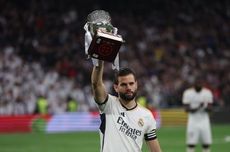 Perpisahan Emosional Nacho di Real Madrid, Bukti Cinta Sang Legenda Sejati
