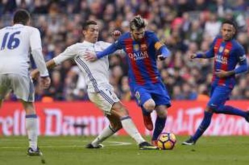 Messi Layangkan Pujian atas Prestasi Ronaldo