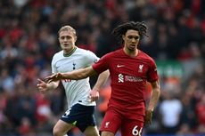Hasil Liverpool Vs Tottenham: Drama 2 Gol Injury Time, The Reds Menang 4-3