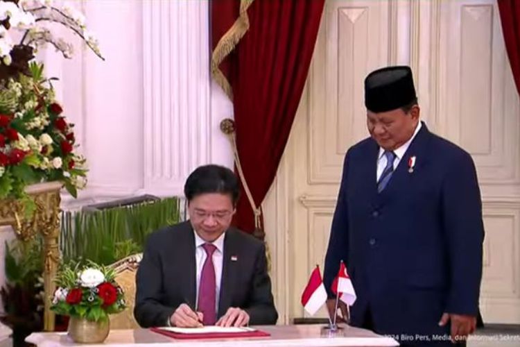 Prabowo Terima 9 Tamu Negara di Istana Merdeka, Mulai dari Wakil PM Australia hingga PM Papua Nugini