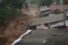 Banjir Ketiga Melanda Karawang, Ketinggian Air 1,5 Meter