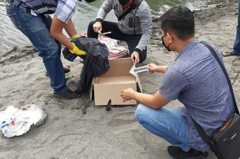 Hendak Dirikan Tenda, Nelayan Temukan Mayat Bayi Terbungkus Plastik di Muara