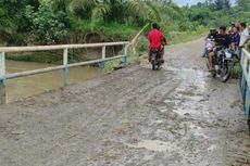 Pulang Kondangan, 4 Orang Tewas Saat Mobil yang Ditumpangi Terseret Banjir di Atas Jembatan