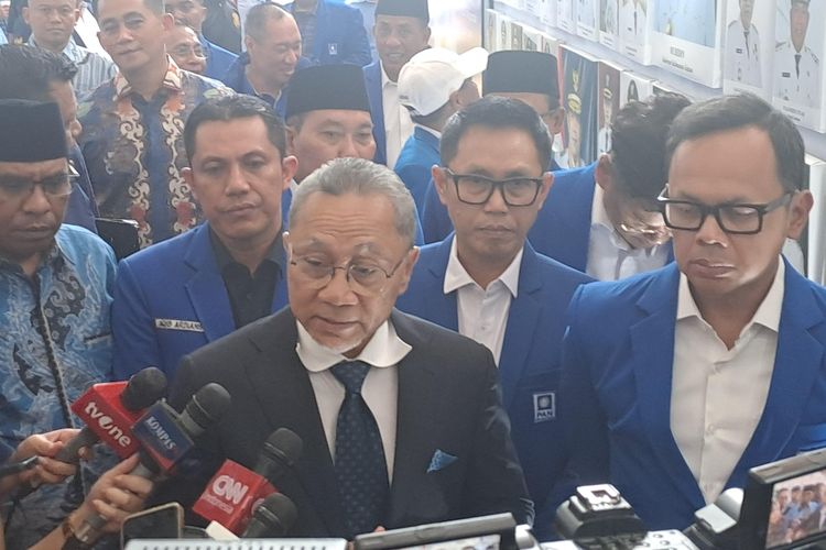 Menteri-Wamen Prabowo Masuk Susunan Pengurus PAN, Siapa Saja?